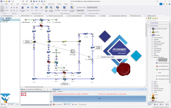 Flownex SE 2022 Update 1 v8.14.1.4845