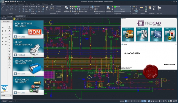 PROCAD 2D Plus 2023.0