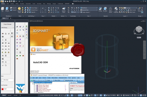 PROCAD 3DSMART Plus 2023.0