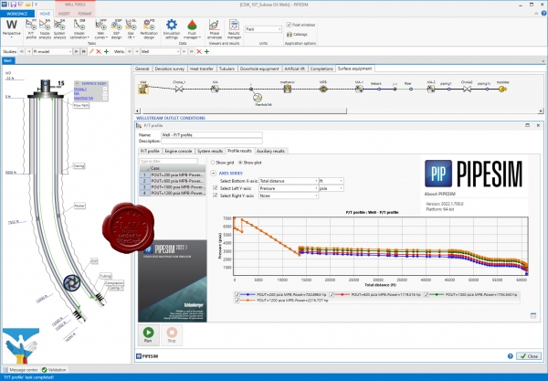 Schlumberger PIPESIM 2022.1.700