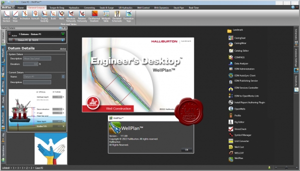 Halliburton Landmark Engineer's Desktop 2022 v17.1.10