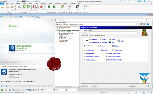 Bentley OpenBuildings Speedikon Connect Edition Update 4 10.04.01.26