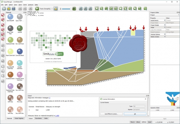 LimitState GEO v3.6.1.26217