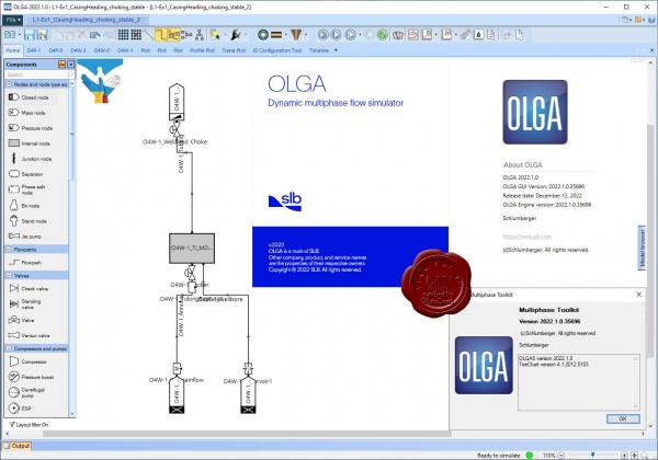 Schlumberger OLGA 2022.1