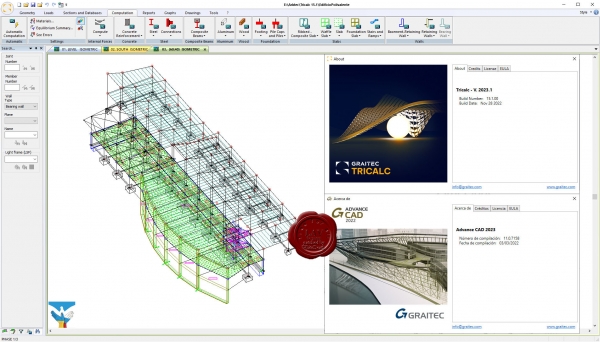 Graitec Tricalc 2023.1