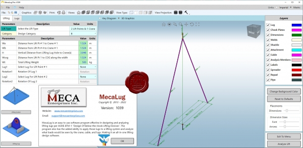 MECA MecaLug v1039