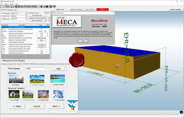 MECA MecaWind v2406