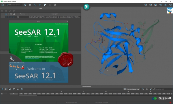 BioSolvetIT SeeSAR v12.1.0