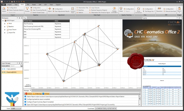 CHC Geomatics Office 2 v2.2.2.11