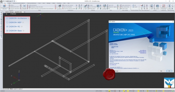 Graitec CADCON+ 2023.1