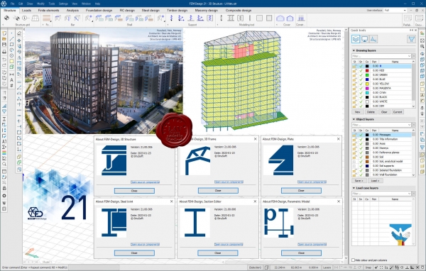 StruSoft FEM-Design Suite v21.00.006