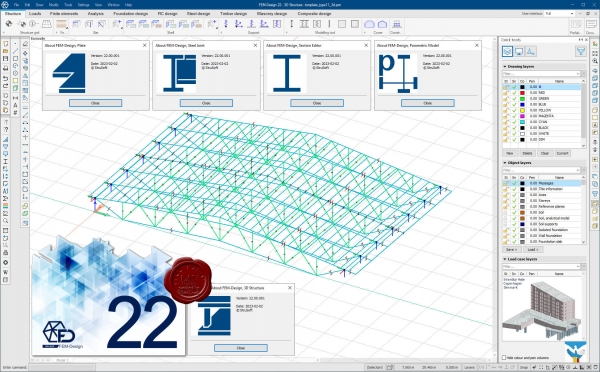 StruSoft FEM-Design Suite v22.00.001