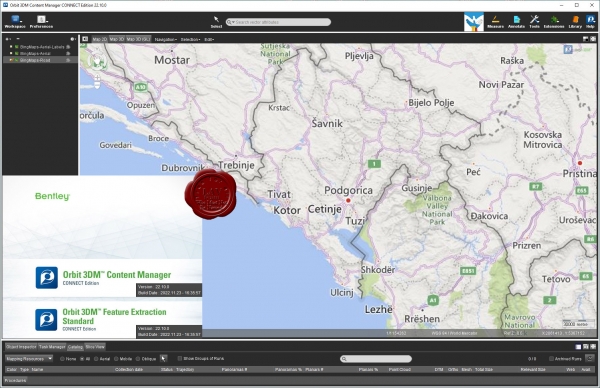 Bentley Orbit 3DM Content Manager & Feature Extraction Standard 22.10.00.03