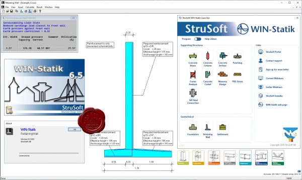 StruSoft WIN-Statik v6.5