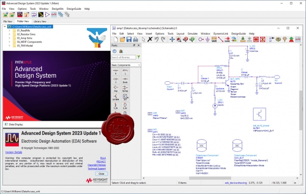 Keysight PathWave ADS 2023.1