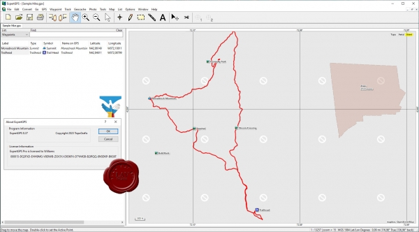 TopoGrafix ExpertGPS Pro v8.37