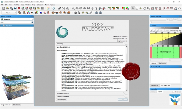 Ellis PaleoScan 2022.2.0 r39011