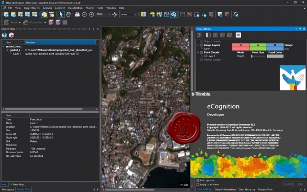 Trimble eCognition Developer v10.3