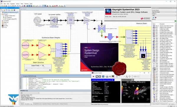 Keysight SystemVue 2023.0