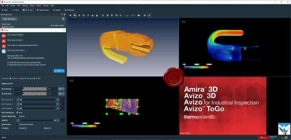 Thermo Fisher Scientific Amira/Avizo 2022.2