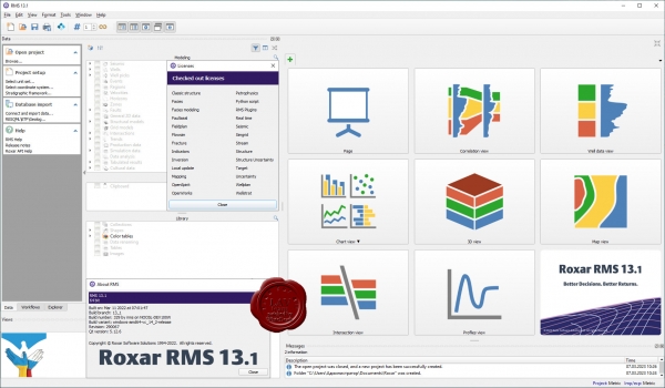 Roxar RMS 2022 v13.1