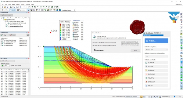 GEO-SLOPE GeoStudio 2023.1.0.520