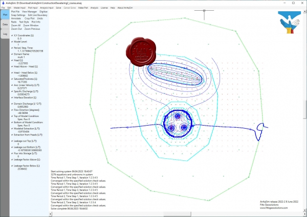 Fitts Geosolutions AnAqSim 2022.2