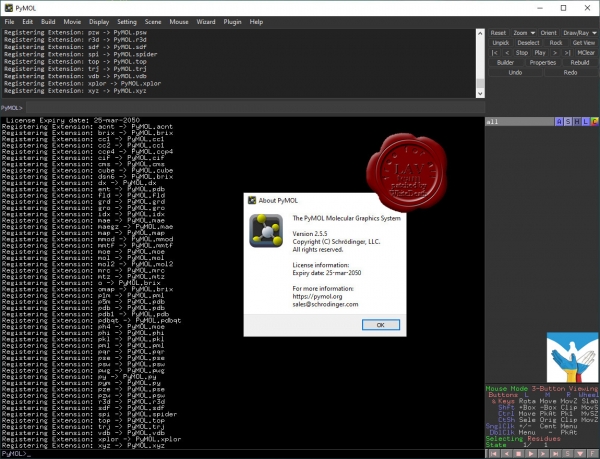 Schrodinger PyMOL 2022 v2.5.5