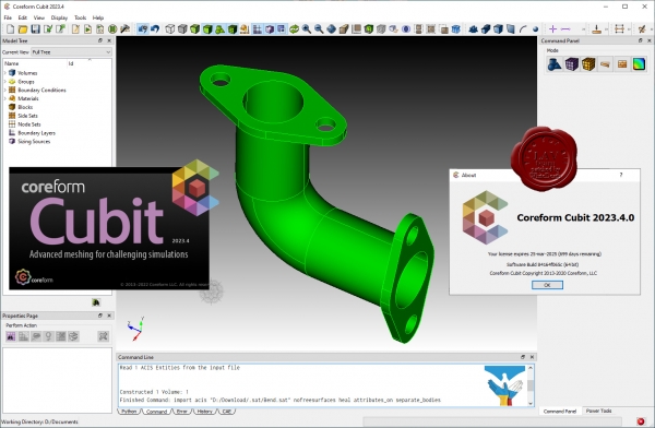 Coreform Cubit 2023.4.0