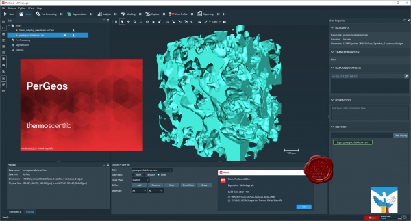 Thermo Fisher Scientific PerGeos 2022.2