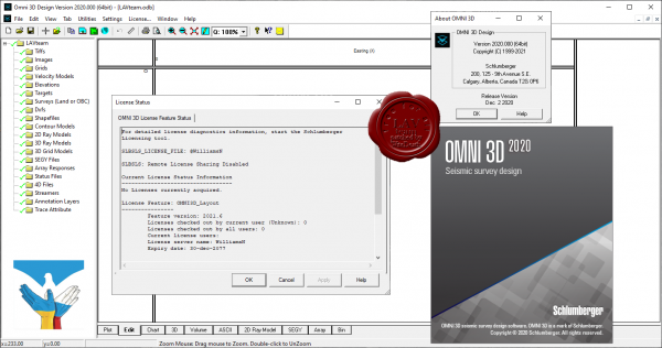 Schlumberger Omni 3D 2020.000