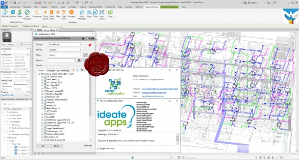 Ideate Software Revit Plugins 2020-2024