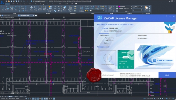 ZwSoft ZWCAD 2024 Pro v24.00 ENG