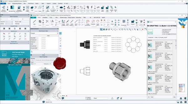 CAD Schroer M4 Plant & Drafting v7.2.0