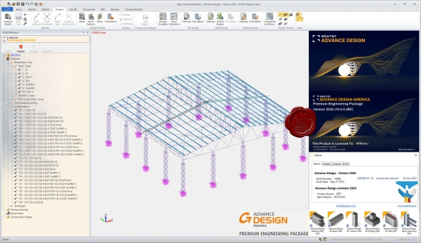 Graitec Advance Design 2024.0 build 19086