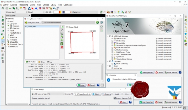 dGB Earth Sciences OpendTect v7.0.0